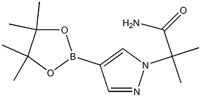 1H-Pyrazole-1-acetaMide, α,α-diMethyl-4-(4,4,5,5-tetraMethyl-1,3,2-dioxaborolan-2-yl)-
