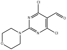 4,6-二氯-2-吗啉并嘧啶-5-甲醛