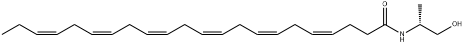 (4Z,7Z,10Z,13Z,16Z,19Z)-N-[(2R)-1-hydroxypropan-2-yl]docosa-4,7,10,13,16,19-hexaenamide