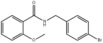 N-(4-溴苄基)-2-甲氧基苯甲酰胺