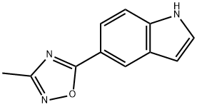5-(3-METHYL-1,2,4-OXADIAZOL-5-YL)-1H-INDOLE