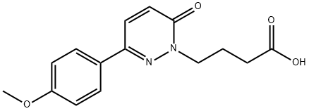 4-[3-(4-METHOXYPHENYL)-6-OXOPYRIDAZIN-1(6H)-YL]BUTANOIC ACID