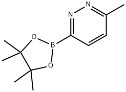 3-Methyl-6-(4,4,5,5-tetraMethyl-1,3,2-dioxaborolan-2-yl)pyridazine