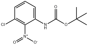 N-(3-氯-2-硝基苯基)氨基甲酸叔丁酯
