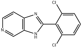 2-(2,6-二氯苯基)-3H-咪唑并[4,5-C]吡啶