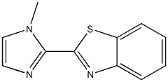 2-(1-Methyl-1H-imidazol-2-yl)-benzothiazole