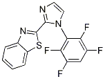 2-[1-(2,3,5,6-tetrafluorophenyl)-1H-iMidazol-2-yl]-Benzothiazole