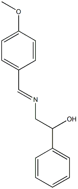 (E)-2-(((4-甲氧基亚苄基)氨基)-1-苯基乙-1-醇