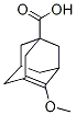 Tricyclo[3.3.1.13,7]dec-3-en-1-carboxylic acid 4-Methoxy-, Methyl ester