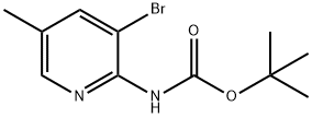 (3-溴-5-甲基吡啶-2-基)氨基甲酸叔丁酯