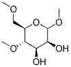 Methyl 4-O,6-O-dimethyl-α-D-mannopyranoside