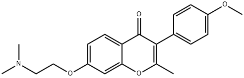 7-(2-Dimethylaminoethoxy)-4'-methoxy-2-methylisoflavone