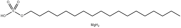 octadecyl hydrogen sulphate, magnesium salt