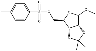甲基 2,3-O-异丙亚基-5-O-对甲苯磺酰基-D-呋喃核糖苷