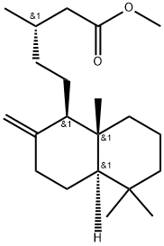 (5β,9α,10α)-Labd-8(17)-en-15-oic acid methyl ester