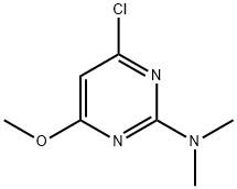 N-(4-氯-6-甲氧基-2-嘧啶)-N,N-二甲基胺