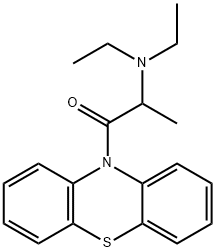 10-(A-DIETHYLAMINOPROPIONYL)-PHENOTHIAZI NE HYDROCHLORIDE (AS-139