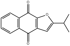 2-Isopropylnaphtho[2,3-b]furan-4,9-dione