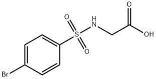 2-(4-溴苯基磺酰氨基)乙酸