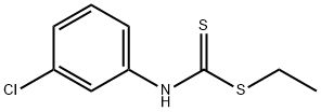 m-Chlorophenyldithiocarbamic acid ethyl ester