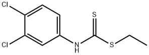 3,4-Dichlorophenylcarbamodithioic acid ethyl ester