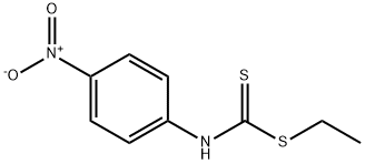 p-Nitrophenyldithiocarbamic acid ethyl ester