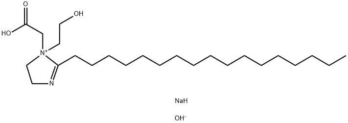 sodium 1-(carboxymethyl)-2-heptadecyl-4,5-dihydro-1-(2-hydroxyethyl)-1H-imidazolium hydroxide