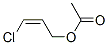 [(Z)-3-chloroprop-2-enyl] acetate