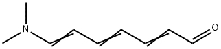 N,N-Dimethylamino-2,4,6-heptatriene-7al