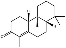 2(3H)-Phenanthrenone, 4,4a,4b,5,6,7,8,8a,9,10-decahydro-1,4b,8,8-tetramethyl-, (4aR,4bS,8aS)-