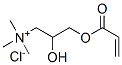 [2-hydroxy-3-[(1-oxoallyl)oxy]propyl]trimethylammonium chloride