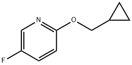 2-(Cyclopropylmethoxy)-5-fluoropyridine