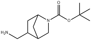 (1S,4S)-叔-丁基 5-(氨基甲基)-2-氮杂二环[2.2.1]庚烷-2-甲酸基酯