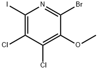 2-Bromo-4,5-dichloro-6-iodo-3-methoxypyridine