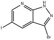 3-溴-5-碘-2H-吡唑并[3,4-B]吡啶