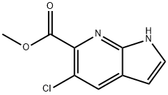 5-Chloro-7-azaindole-6-carboxylic acid Methyl ester