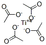 titanium(4+) acetate