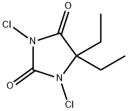 1,3-Dichloro-5,5-diethylhydantoin
