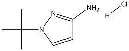 1-TERT-BUTYL-1H-PYRAZOL-3-AMINE HYDROCHLORIDE