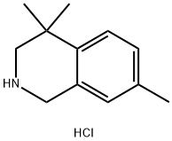 4,4,7-triMethyl-1,2,3,4-tetrahydroisoquinoline hydrochloride