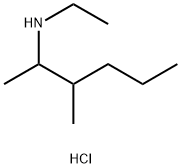 ethyl(3-methylhexan-2-yl)amine hydrochloride