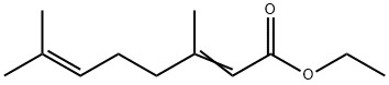 (E)-3,7-二甲基-2,6-辛二烯酸乙酯