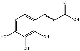 3-(2,3,4-三羟基苯基)-2-丙烯酸