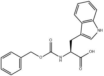 苯甲氧羰基-DL-色氨酸