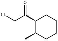 Ketone, chloromethyl 2-methylcyclohexyl, cis- (8CI)