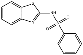 N-(2-Benzothiazolyl)benzenesulfonamide