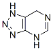 1H-1,2,3-Triazolo[4,5-d]pyrimidine, 4,7-dihydro- (9CI)
