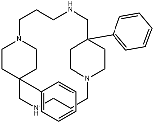 7,16-Diphenyl-1,5,10,14-tetraazatricyclo[14.2.2.27,10]docosane