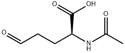 (2S)-2-acetamido-5-oxo-pentanoic acid