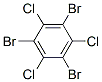 1,3,5-TRIBROMO-2,4,6-TRICHLOROBENZENE